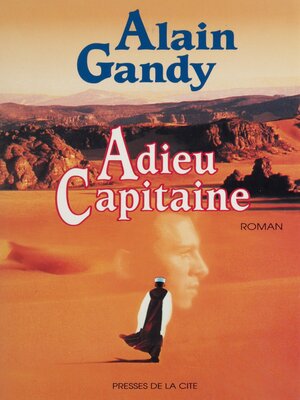 cover image of Adieu capitaine